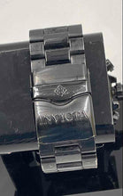 Load image into Gallery viewer, Authentic Invicta Men's Gold-Tone Black Watch With Box