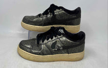 Load image into Gallery viewer, Nike Kids Air Force 1 Pinnacle AH9119-001 Black Lace-Up Sneaker Shoes Size 6Y