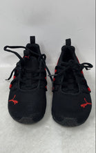 Load image into Gallery viewer, Puma Kids Axelion Break 195492-01 Black Red Lace-Up Sneaker Shoes Size 11.5C