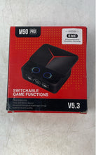 Load image into Gallery viewer, M90 Pro Switchable Game Functions V5.3 True Wireless Earbuds Open Box Not Tested