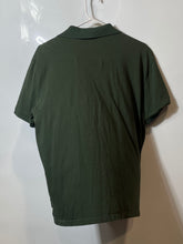 Load image into Gallery viewer, Armani Exchange Mens Green Cotton Short Sleeve Golf Polo Shirt Size Large