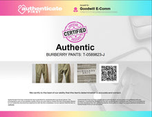 Load image into Gallery viewer, Authentic Burberry Brit Womens Beige Light Wash Skinny Leg Jeans Size 38