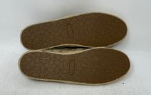 Load image into Gallery viewer, Coach Womens Mellow Brown Signature Print Slip-On Espadrille Flats Size 8.5 M
