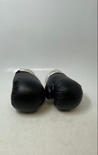 Load image into Gallery viewer, Pair Of Revgear Unisex Black White Hook & Loop Boxing Sparring Gloves