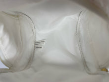 Load image into Gallery viewer, Christian Dior Parfums Womens White Top Handle Medium Zipper Cosmetic Bag