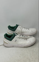 Load image into Gallery viewer, On Womens The Roger Advantage White Green Lace-Up Low Top Sneaker Shoes Size 9.5