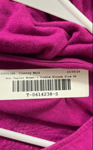 Load image into Gallery viewer, Ann Taylor Loft Womens Purple Cotton 3/4 Sleeve Pullover Blouse Top Size XS