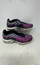 Load image into Gallery viewer, Nike Kids Air Max Plus 3 Black Blue Purple Sneaker Shoes Size 7Y