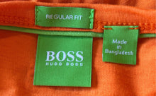 Load image into Gallery viewer, Hugo Boss Mens Orange Short Sleeve Regular Fit Pullover T-Shirt Size XXL