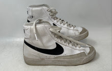 Load image into Gallery viewer, Nike Boys Blazer Mid '77 DA4086-100 White Mid Top Lace-Up Sneaker Shoes Size 6Y
