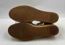 Load image into Gallery viewer, Authentic Tory Burch Womens Catalina Beige Cream Wedge Espadrille Sandals Sz 9M