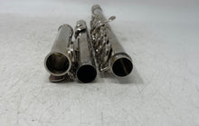 Load image into Gallery viewer, Mugig Silver-Tone Closed Hole Disassembled Western Concert Flute In Case