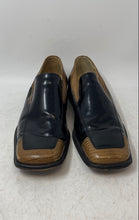 Load image into Gallery viewer, Stacy Adams Signature Mens Black And Brown Leather Formal Loafer Shoes Size 9.5