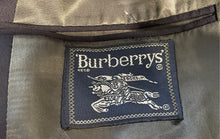 Load image into Gallery viewer, Authentic Burberrys Mens Blue Two-Button Blazer No Size Pit To Pit 22"Damaged