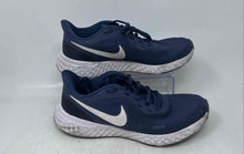 Load image into Gallery viewer, Nike Mens Revolution Blue White Low Top Lace-Up Sneakers Shoes Size 8