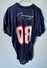 Load image into Gallery viewer, Nike Mens Navy Blue White Red The Mirage Las Vegas Hotel & Casino Jersey Size XL