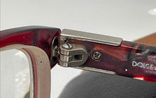 Load image into Gallery viewer, Authentic Dolce & Gabbana Women's Red Havana Glasses