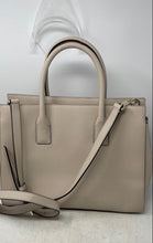 Load image into Gallery viewer, Kate Spade New York Womens Cameron Street Candace Nude Satchel Bag Stained