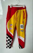 Load image into Gallery viewer, Fly Supply Mens Multicolor Racing Print Jacket And Pants Set Of 2 Pieces Size M