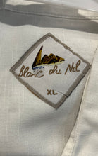 Load image into Gallery viewer, Blanc Du Nil Mens White Long Sleeve Spread Collar Button-Up Shirt Size XL