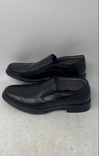 Load image into Gallery viewer, Perry Ellis Portfolio Mens Ultrafoam Jacob TX 2 RB Black Loafer Shoes Size 7.5
