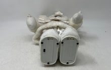 Load image into Gallery viewer, Vintage Telco Motionette Christmas Snowflake Baby Doll In Satin Snowsuit