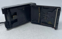 Load image into Gallery viewer, Vintage Polaroid Land Automatic 100 Silver Black Folding Design Film Camera