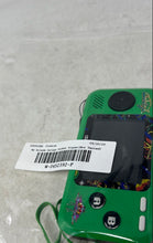 Load image into Gallery viewer, My Arcade Green Black Galaga Pocket Player Handheld Gaming System Not Tested