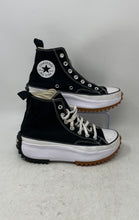Load image into Gallery viewer, Converse Unisex Run Star Hike Hi Black White Platform Sneakers Shoes Sz M5.5 W7