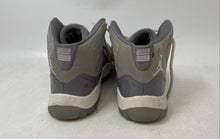Load image into Gallery viewer, Nike Boys Air Jordan 11 378039-005 Cool Gray Lace-Up Sneakers Shoes Size 2Y