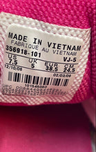 Load image into Gallery viewer, Nike Womens Shox Navina 356918-101 Silver Pink Sneakers Shoes Size 7.5