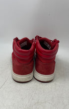 Load image into Gallery viewer, Timberland Mens Davis Square Mixed-Media A1OHG Red Leather Chukka Boots Size 8.5