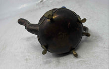Load image into Gallery viewer, Bronze Color Etched Collectible Jewels Teapot With Handle & Lid