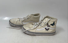 Load image into Gallery viewer, Vans Kids Filmore Hi 721356 Beige Butterflies Lace-Up Sneaker Shoes Size 3Y