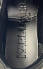Load image into Gallery viewer, Karl Lagerfeld Womens Cate Pins Multicolor Lace-Up Sneaker Shoes Size 8M