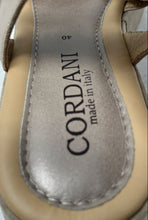 Load image into Gallery viewer, Cordani Womens Beige Open Round Toe Buckle Strappy Sandals Size EUR 40