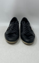 Load image into Gallery viewer, Lacoste Mens Chaymon 318 7 U CAM Black Brown Lace-Up Running Shoes Size 10.5