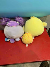 Load image into Gallery viewer, Lot Of 3 The Original Squishmallows Octopus Multicolor Plush Stuffed Animal Toys