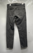 Load image into Gallery viewer, Gap Mens Black Denim Dark Wash Pockets Slim Fit Straight Leg Jeans Size 31x30