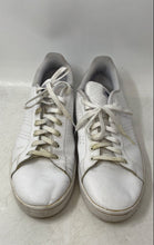 Load image into Gallery viewer, Adidas Mens Advantage F36423 White Lace-Up Low Top Sneaker Shoes Size 13