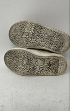 Load image into Gallery viewer, Michael Kors Kids Beige Logo Print Round Toe Slip-On Sneaker Shoes Size 5
