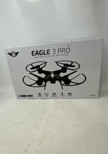 Load image into Gallery viewer, Sky Rider Eagle 3 Pro Black Quadcopter Drone With Wi-Fi Camera Not Tested