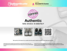 Load image into Gallery viewer, Authentic Nike Mens Air Jordan 1 Low White Green Sneaker Shoes Size 8.5 Damaged