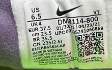 Load image into Gallery viewer, Nike Womens Waffle One DM8114-800 Multicolor Lace-Up Sneaker Shoes Size 6.5