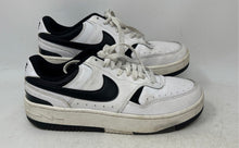 Load image into Gallery viewer, Nike Womens Gamma Force DX9176-100 White Black Lace-Up Sneaker Shoes Size 9