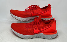 Load image into Gallery viewer, Nike Mens Epic React Flyknit 2 Red White Lace-Up Low Top Running Shoes Size 11.5