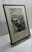 Load image into Gallery viewer, Edvard Munch The Scream Black Frame Wall Hanging Decorative Modern Art Print