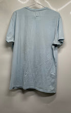 Load image into Gallery viewer, Diesel Mens Blue Short Sleeve Crew Neck Regular Fit Graphic T-Shirt Size XL