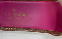 Load image into Gallery viewer, Kate Spade New York Womens Splash Pink Glitter Slide Sandals With Flower Size 9