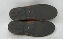 Load image into Gallery viewer, Tommy Hilfiger Mens Tmaldez-R Brown Slip-On Round Toe Boat Shoes Size 10